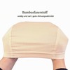 Pack of 2 Wigs Bamboo Fibre Wig Caps Elastic Breathable