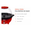 RCA Máquina de palomitas RCA RC-1026 roja 120V