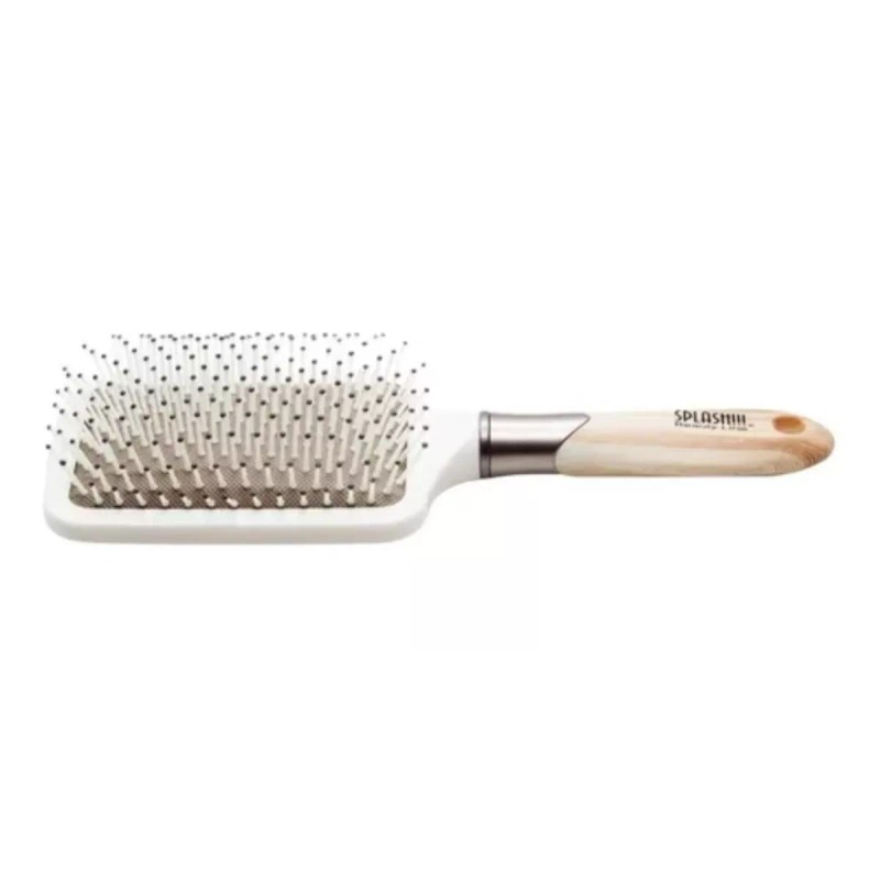 Splash!!! Beauty Line Splash Cepillo Desenredante Cuadrado Raqueta Beige