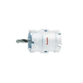 Makita Kachit Carbide Hole Saw (Body Only), Double-edged, Outer Diameter 0.9 inches (22 mm)