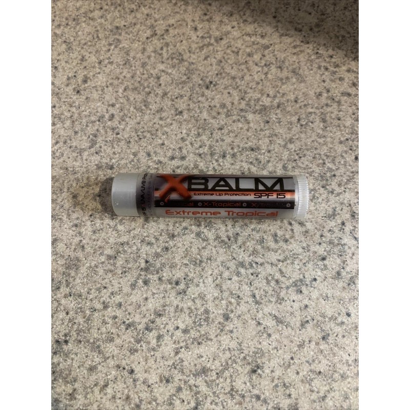 XBalm Extreme Lip Balm EXTREME TROPICAL RARE/Hard To FIND/Discontin