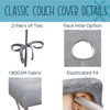 aztex ClassIc Fitted Massage Couch & Therapy Table Cover Bundle