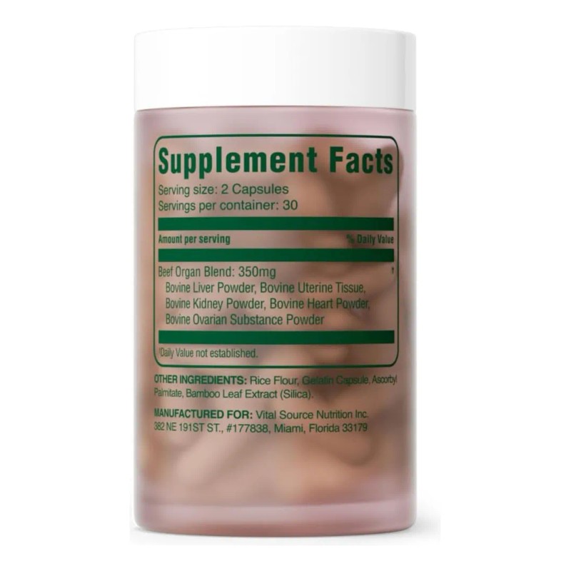 Vital Source Nutrition -bifi Energy,stamina Clarity Sin Sabor