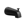 Tub Diverter Spout Slip-On - Reach Wall Front Mount Tub