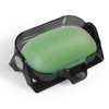 LELE LIFE Self Draining Soap Dish for Shower, Rotating Bar