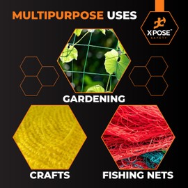 Xpose Safety White Mason Line String – #18 Braided Nylon Twine – 275 Ft Durable Construction Line for Masonry Tools, String Level, Landscaping, and Gardening