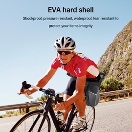 Motorcycle Drop Leg Bag, Leg Bag for Men Women, Bike Riding Cycling Hiking Waist Pack, Hard Shell Thigh Pouch, Outdoor Travel Phone Storage Hip Bag