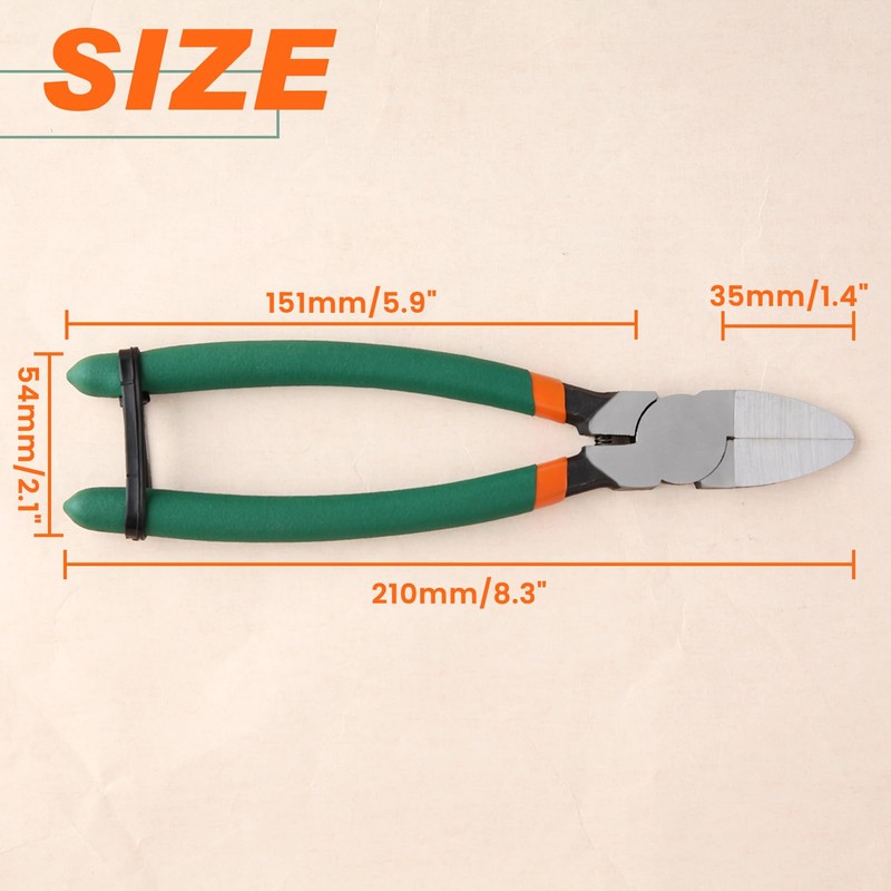 LEONTOOL Plastic Nipper, Strong Planniper, Plastic Model, Ultimate Nipper, Thin