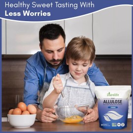 Durelife Allulose sweetener  100% Pure Powdered Sugar Substitute 1 lb