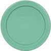 Pyrex (3) 7202-PC 1 Cup Green, (3) 7200-PC 2 Cup