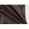 Thick Full Grain Cowhide Leather Pillow Cover - Sofa Cushion