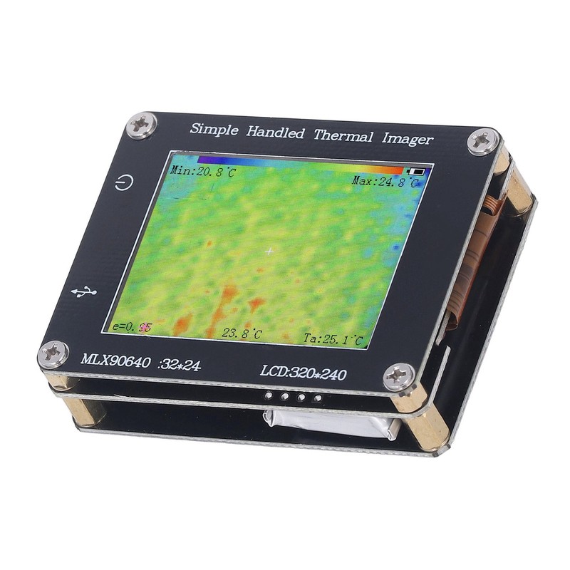 Thermal Imager Infrared Camera 2in Screen ‑ 40 ℃ to