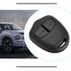 OTOTEC 2pcs 2 Button Remote Key Shell Remote Key Replacement