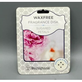 Westinghouse Waxfree Sugared Petals Home Fragrance Disk