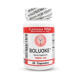 Boluoke Canada RNA (Lumbrokinase) for Circulatory Health, 30 caps