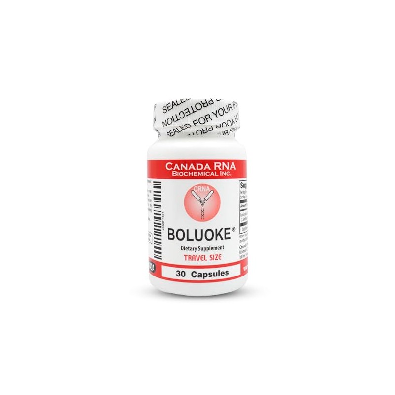 Boluoke Canada RNA (Lumbrokinase) for Circulatory Health, 30 caps
