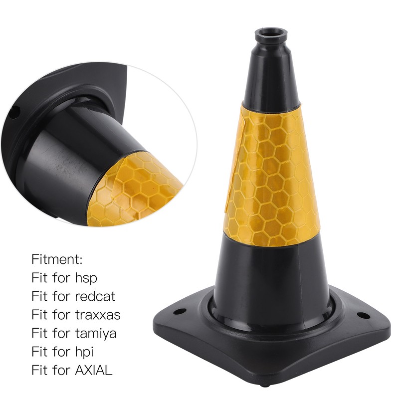 Road Cone Reflective Traffic Road Cone Fit for HSP RC