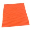 JFG RACING 72 Pcs Orange Motorcycle Spoke Covers skins For