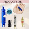 Presta Valve Core Set, Bicycle Valve Adapter Set, French Valve