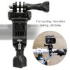 Longzhuo Motocicleta Montaña Bike Mount,360 Grados de Rotación,Manillar de Bicicleta