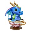Dragon Figurine in Cup - Tea with Tom by Ruth