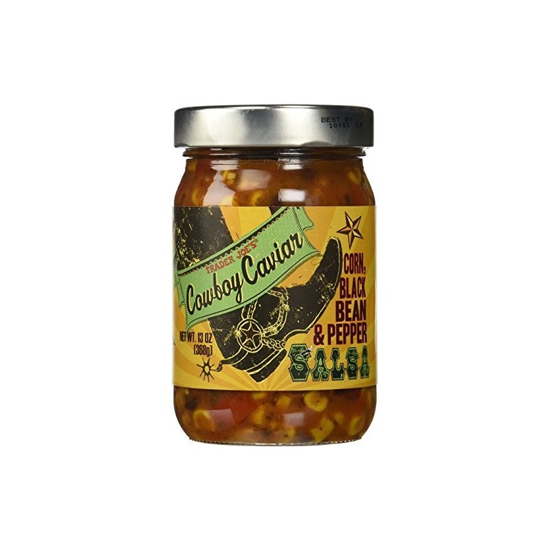 Trader Joe's Cowboy Caviar, 13oz/368g (Pack of 2)