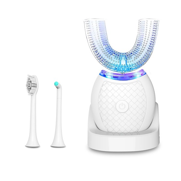 Magentak Electric Toothbrush for Adults, U Shaped Automatic Toothbrush for