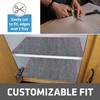 Drymate Premium Luxury Shelf & Drawer Liner, Thick Cushioned Fabric,