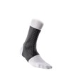 McDavid MD6306-0701-35 Active Comfort Compression Ankle Sleeve, Grey/Black, X-Large