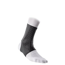 McDavid MD6306-0701-35 Active Comfort Compression Ankle Sleeve, Grey/Black, X-Large