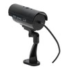 Dummy Security Camera Fake CCTV Simulated Surveillance Security Camera with