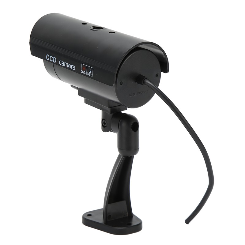 Dummy Security Camera Fake CCTV Simulated Surveillance Security Camera with