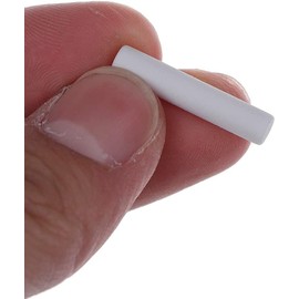 Pack of 50 Erasers, Refill Erasers with Replacement Erasers, 5 x 25 mm, Suitable for School and Office