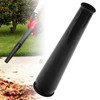 123245-4 Rubber Blower Nozzle for Ma-Kita UB1102, DUB183Z UB1103, Black