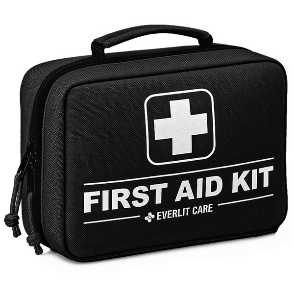 Everlit Care 380 Pcs First Aid Kit All-Purpose Medical Essential