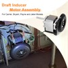 Criditpid 318984-753 HC21ZE117 Draft Inducer Motor Kit for Carrier Furnace,