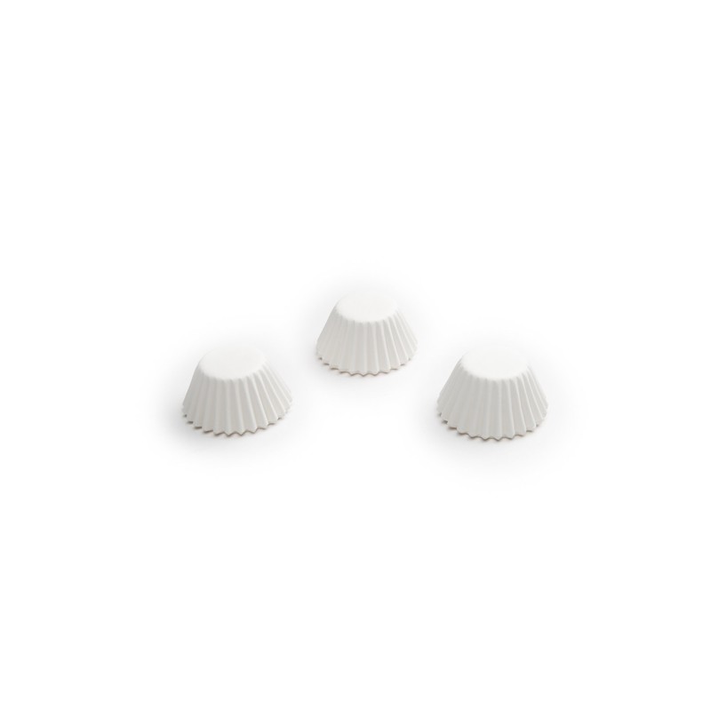 Fox Run 4959 White Bake Cups, Petit Four, 100 Cups