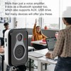 Voice Amplifier with Wired Headset Microphone - Supports Mute/Bluetooth 5.0