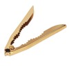 Jeanoko Gold Crab Cracker Non Slip Robust Stainless Steel Nutcracker