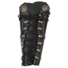 G63 Leather Archery Arm Protector Guard Armband for Shooting Hunting
