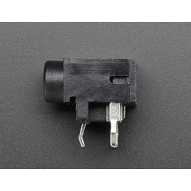 Breadboard-Friendly 3.5 mm Stereo Headphone Jack