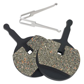 AHL Bicycle Semi-Metallic Disc Brake Pads for AVID BB5 BB-5 MTB Bike (1 Pair)