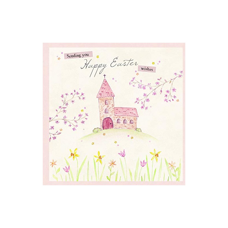 Easter Card Pack - Easter Church