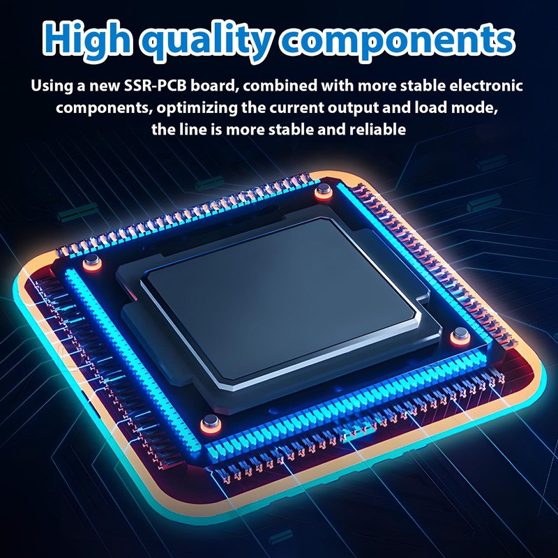 Jadeshay Solid State Relay, 250V Single Phase Solid State Relay