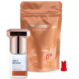Sky Rose 스카이 로즈 매우 강력한 속눈썹 연장 5ml 2025 - 능숙하고 빠른 손 전문가용 0.5초 건조 / 6-8주의 긴 Sky Rose Super Strong Eyelash Extension 5ml 2025 - For Skilled and Fast Hands Professionals 0.5s Dry / 6-8 Weeks Long Lasting