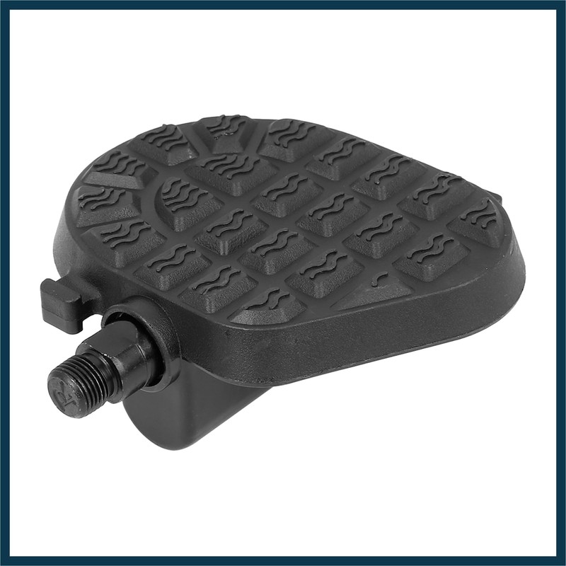 TUCKBOLD Pair Bike Pedals 9/16'' Spindle Platform Non Slip with