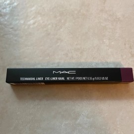 M·A·C MAC TECHNAKOHL Eye Liner ~ PURPLE DASH ~ New in Box-- RARE!