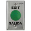 Seco-Larm Enforcer Mushroom Button Push-to-Exit Plate, Green (SD-7201GCPE1Q)