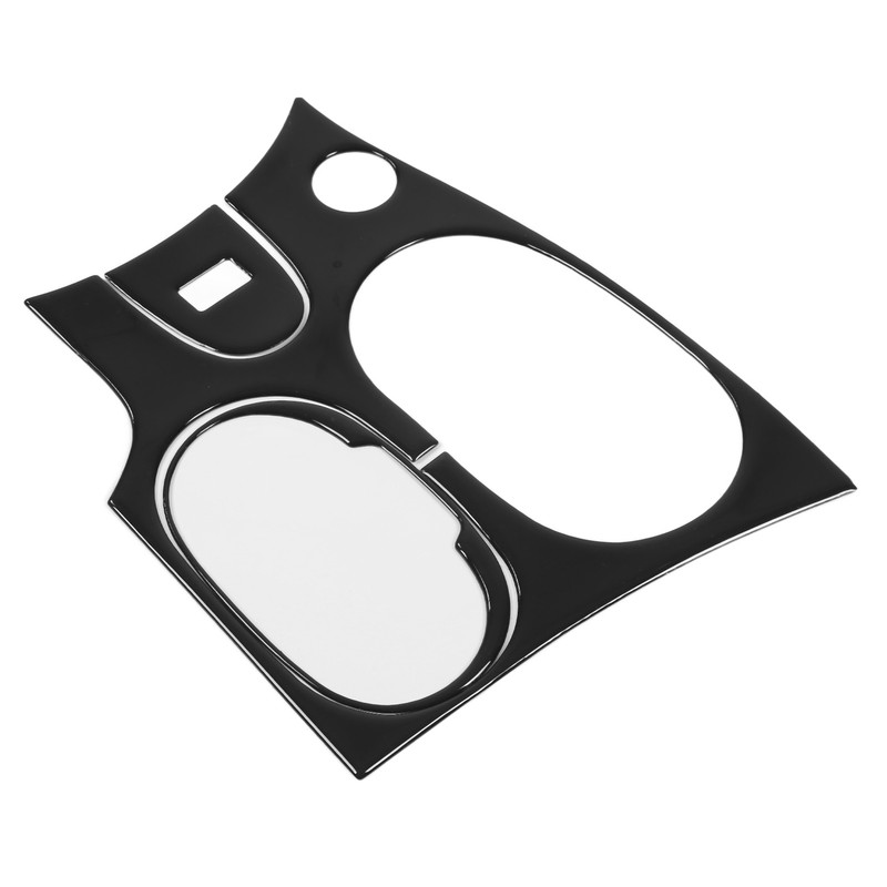 3PCs Car Gear Panel Cover Shift Frame Cover Decoration Replacement