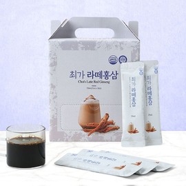최고집 라떼 홍삼 1박스 Best House Latte Red Ginseng 1 Box